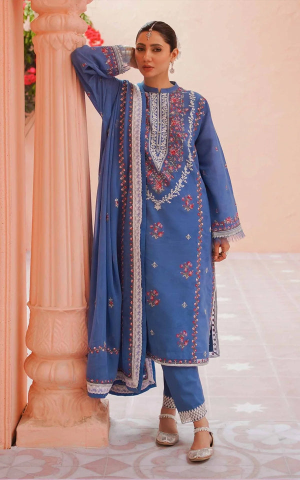 SS Lawn'23Zara Shahjahan portia fabrics