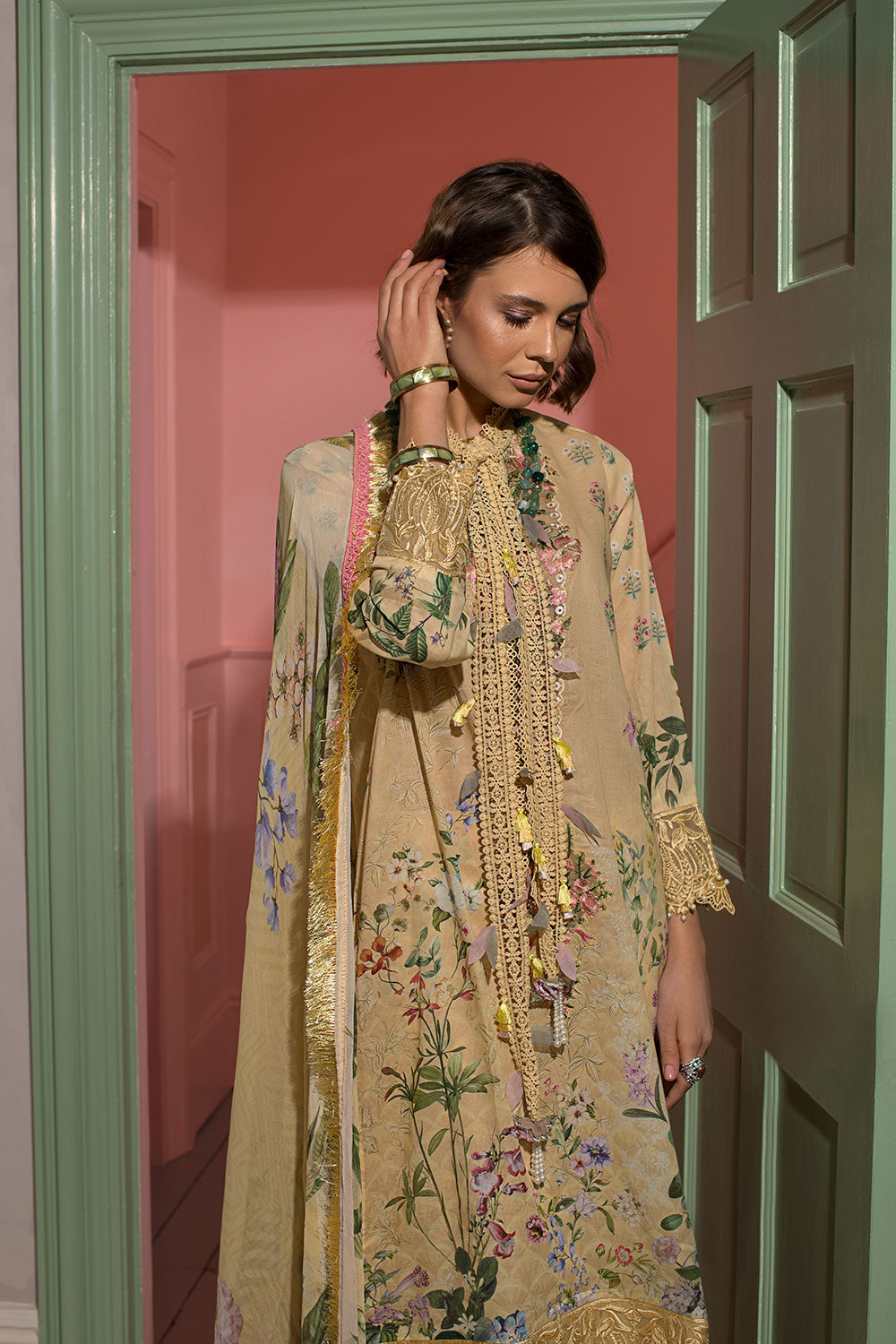 7A Vital Collection 2024 Sobia Nazir portia fabrics