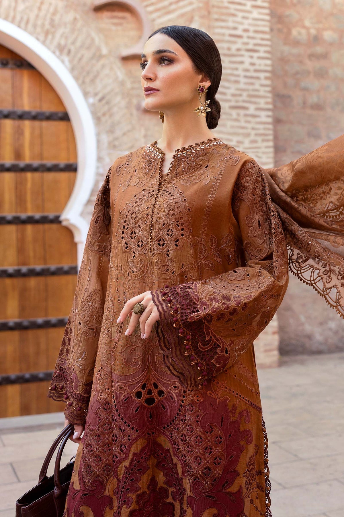 Mariab.B FERIO Unstitched 3 piece Printed Lawn