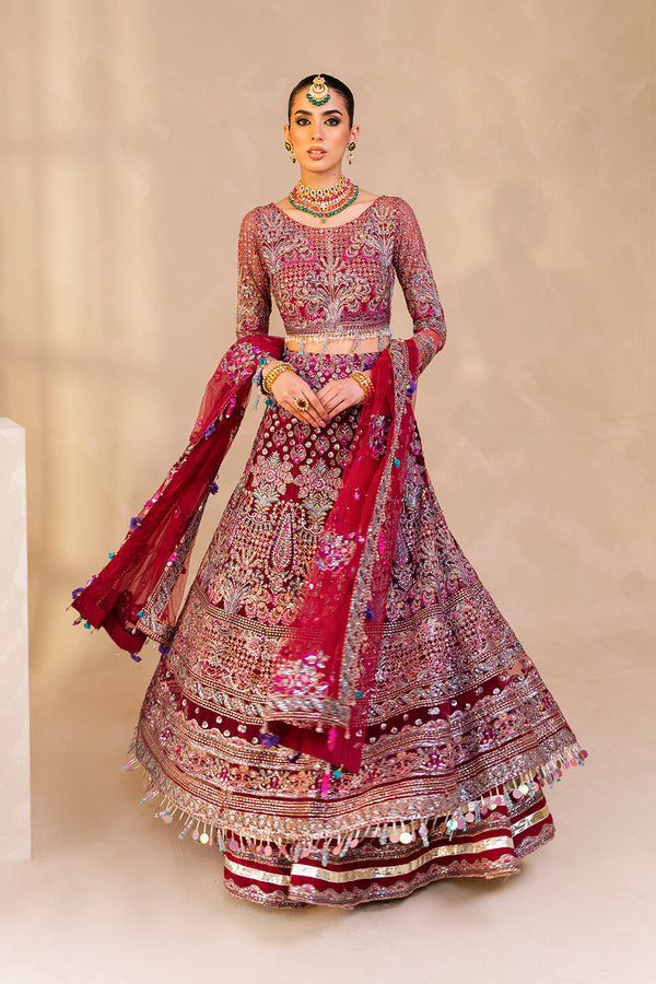 Nergis | Raha - Unstitched Wedding Collection XXIII | Muneefa Naz