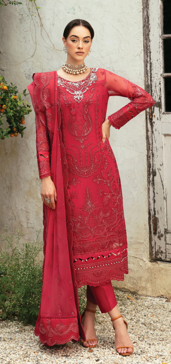 Ulmaria 03 | Embroidered Chiffon Eid Collection | Gulaal