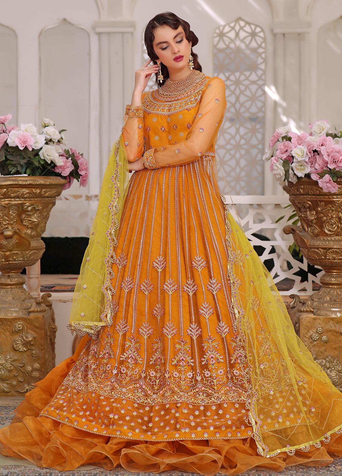 Hasnat 08 Luxury Chiffon '23 Aaina By Awwal portia fabrics