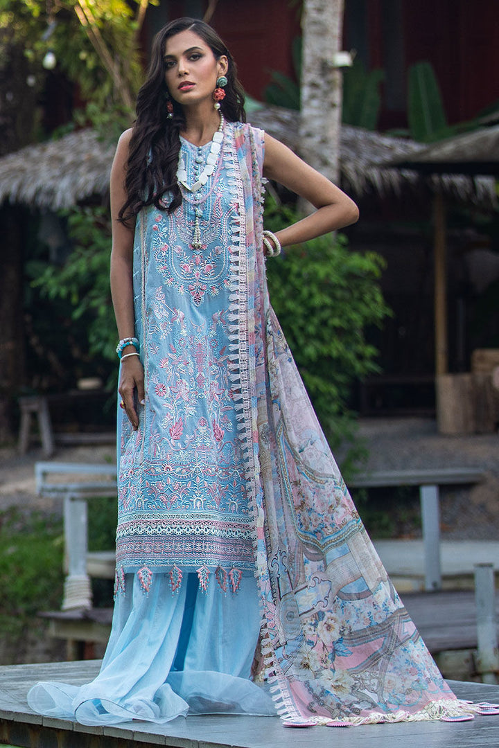  - ZOHA LAWN'23 / HIBISCUS - portia fabrics