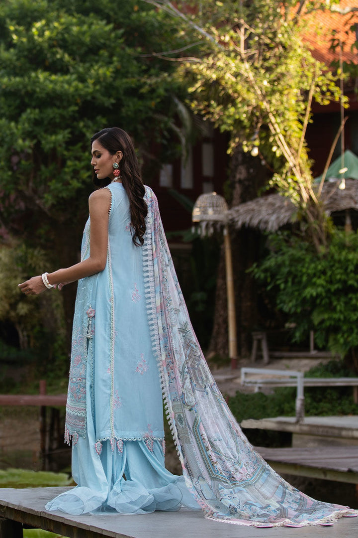  - ZOHA LAWN'23 / HIBISCUS - portia fabrics
