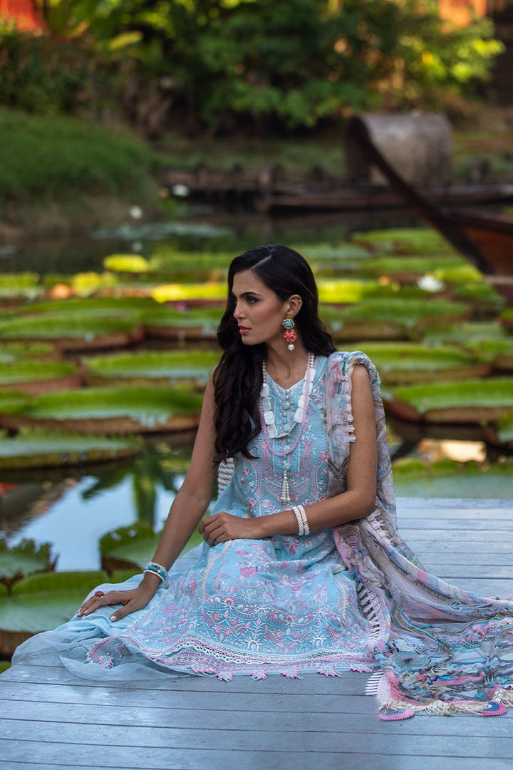  - ZOHA LAWN'23 / HIBISCUS - portia fabrics