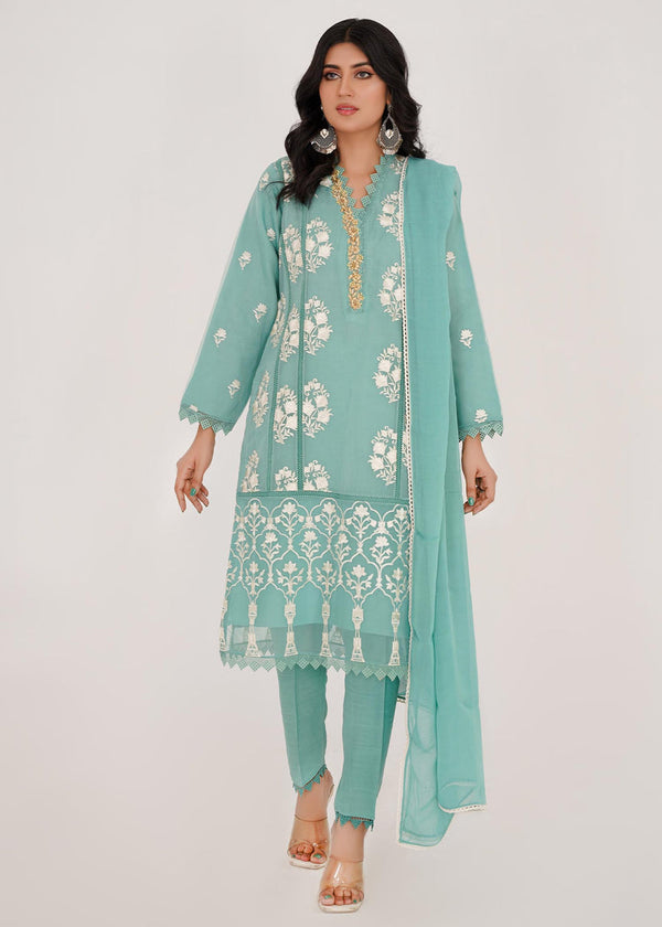 ANFISA (GREEN) | Shanaya by Gulnoor