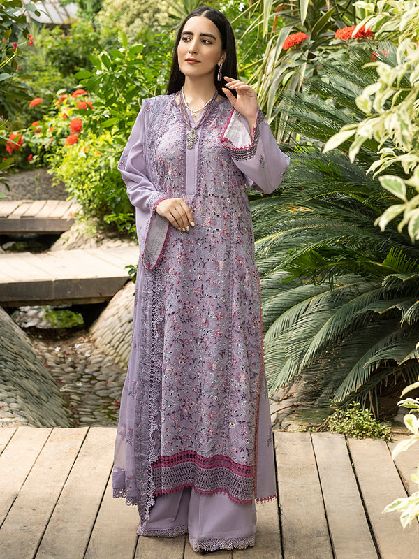 LOLITE | Ghuncha - Embroidered Unstitched Karandi '23 | IZEL