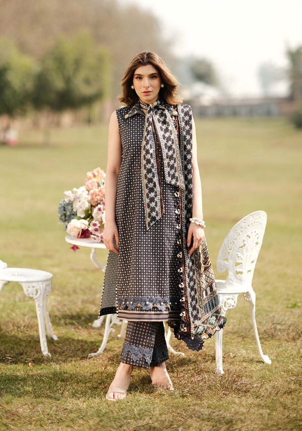 ZQ 2 | Luxe Lawn Spring/Summer '24 | Zarqash