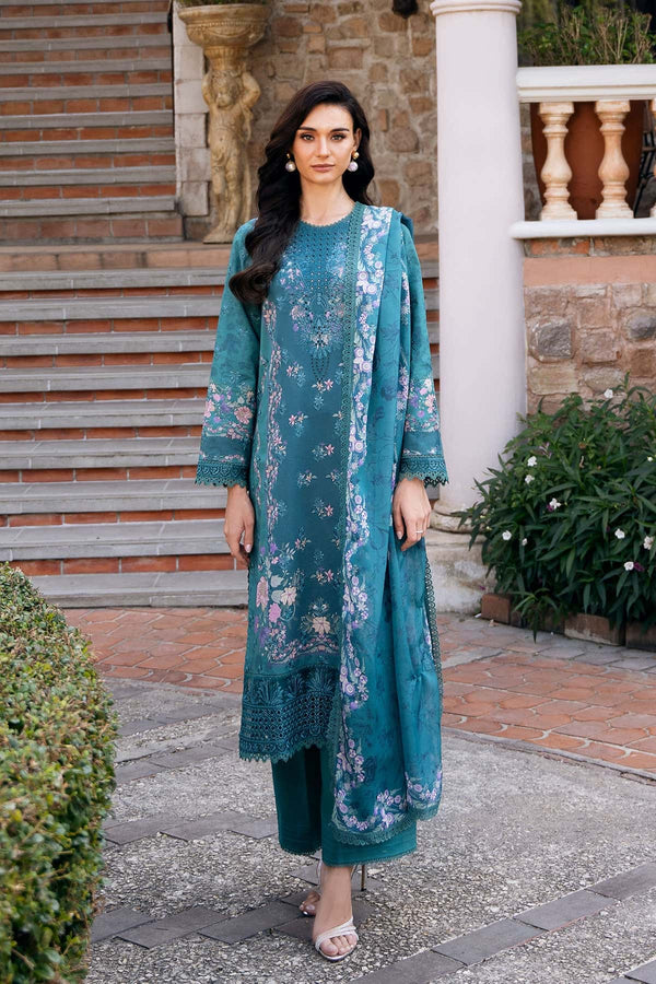 Eden A I DAMASK THE HOLIDAY EDIT '25 I Afrozeh