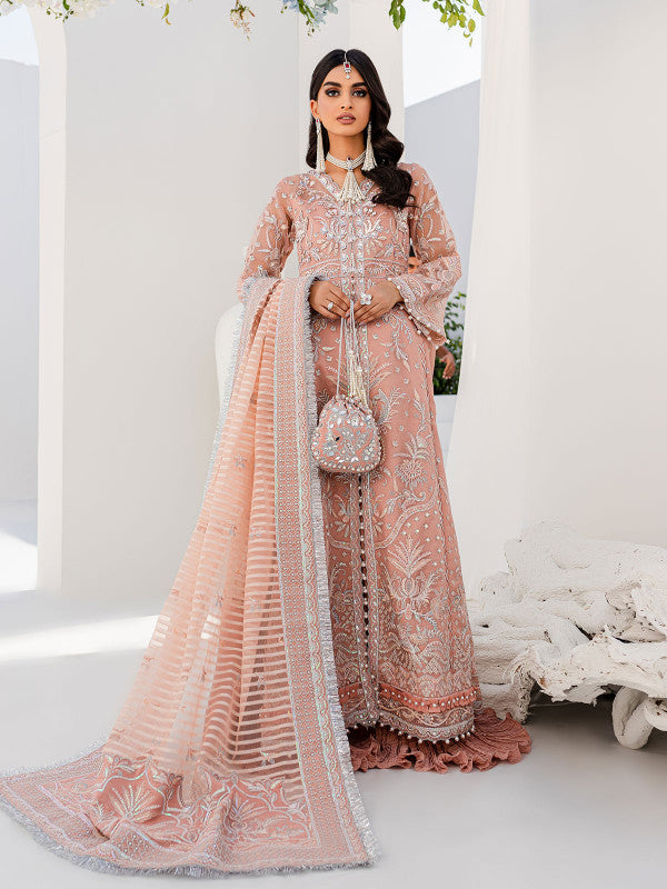 Afsanah 07 | 3 Piece Embroidered Wedding Collection 2022 | Gulaal