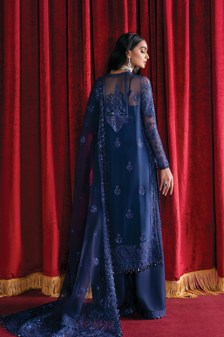  - Starlet Luxury Unstitched'23 / Sapphire Elegance - portia fabrics