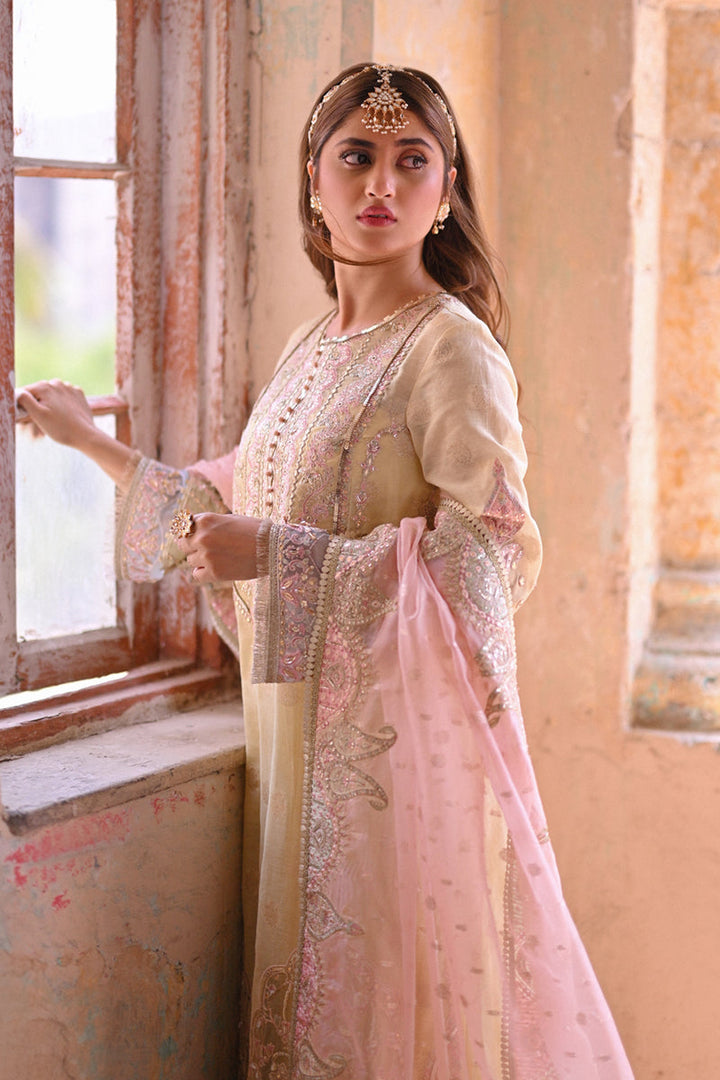  - Sahiba Luxury Formals 2023 | Manha - portia fabrics