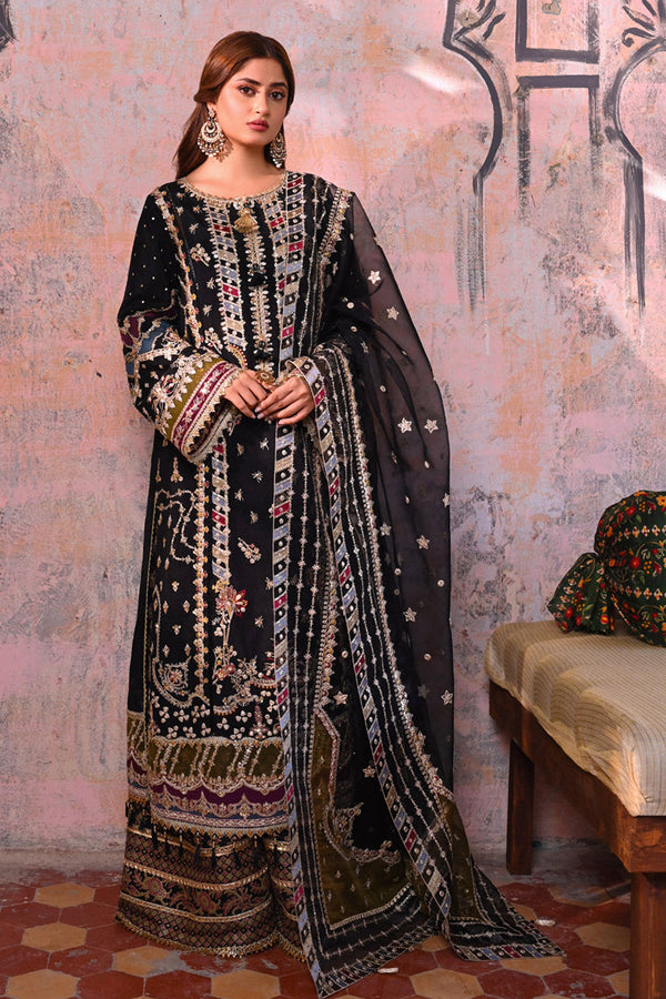  - Sahiba Luxury Formals 2023 | Mahenoor - portia fabrics