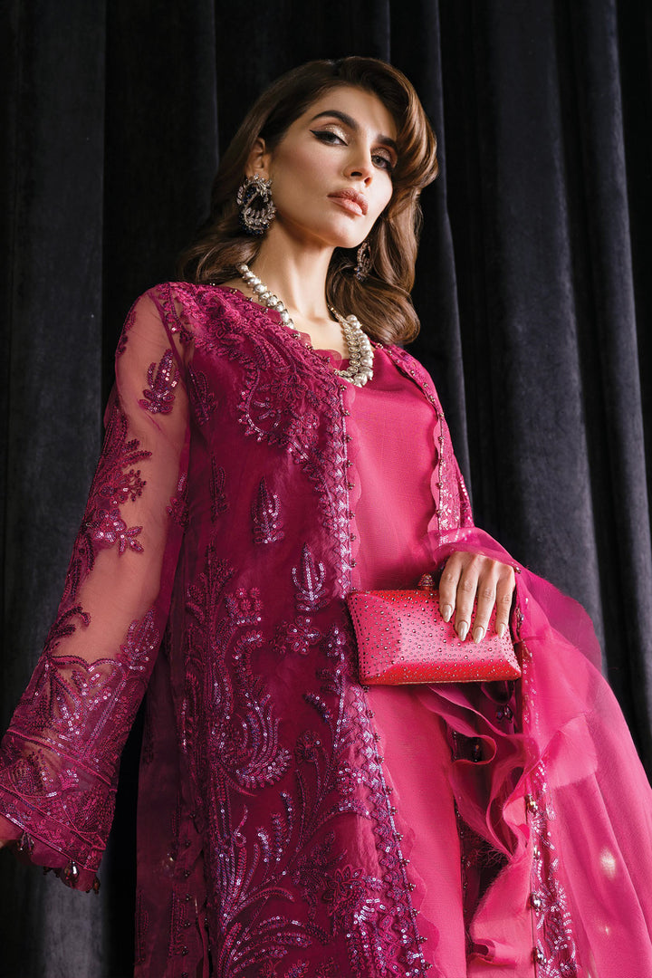  - Starlet Luxury Unstitched'23 / Periwinkle - portia fabrics