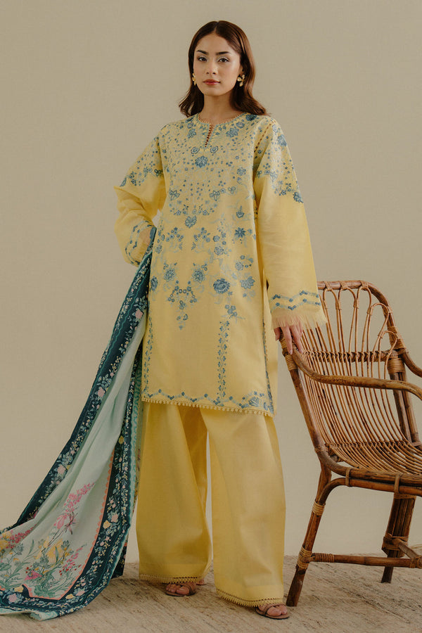 Velin-7B I Coco Lawn Drop Two 2025 I Zara ShahJahan