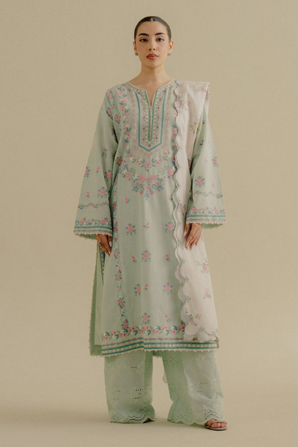 Zeest-9A I Coco Lawn Drop Two 2025 I Zara ShahJahan