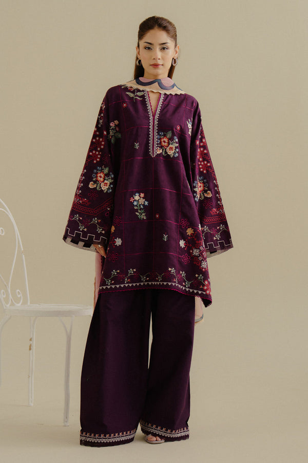 Sufa-5B I Coco Lawn Drop Two 2025 I Zara ShahJahan