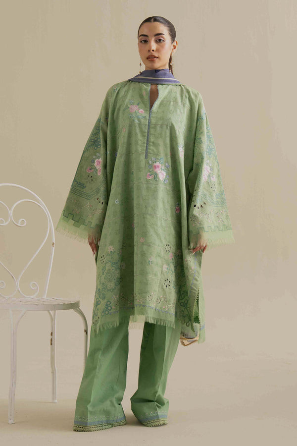 Sufa-5A I Coco Lawn Drop Two 2025 I Zara ShahJahan