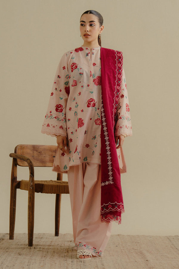 Zufra-6A I Coco Lawn Drop Two 2025 I Zara ShahJahan