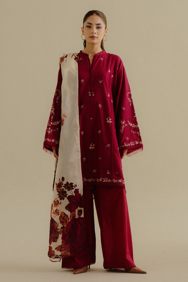 Yana-4B I Coco Lawn Drop Two 2025 I Zara ShahJahan
