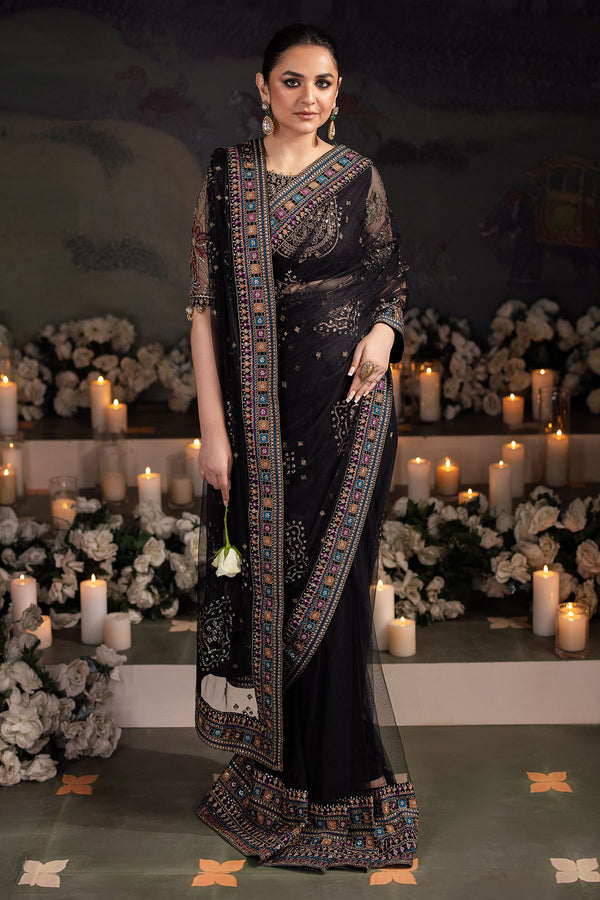 NL-78 RUHI | ALFAAZ Festive Unstitched Collection | Nureh