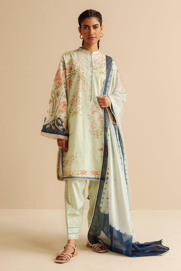 Vara-8A I Coco Prints Drop Two 2025 I Zara shahJahan
