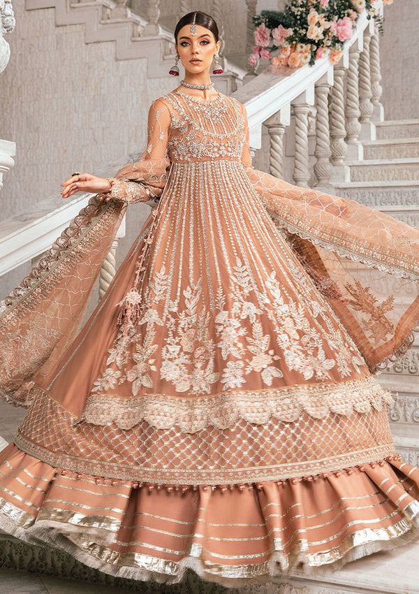 UNSTITCHED EMBROIDERED SUIT | BD-2804 | Maria.B.