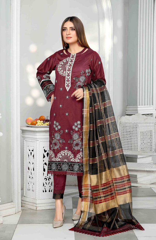 NOVA | Luxury Embroidered Lawn by Kumash