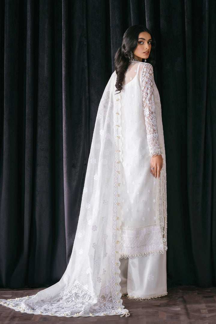  - Starlet Luxury Unstitched'23 / Moonstone - portia fabrics