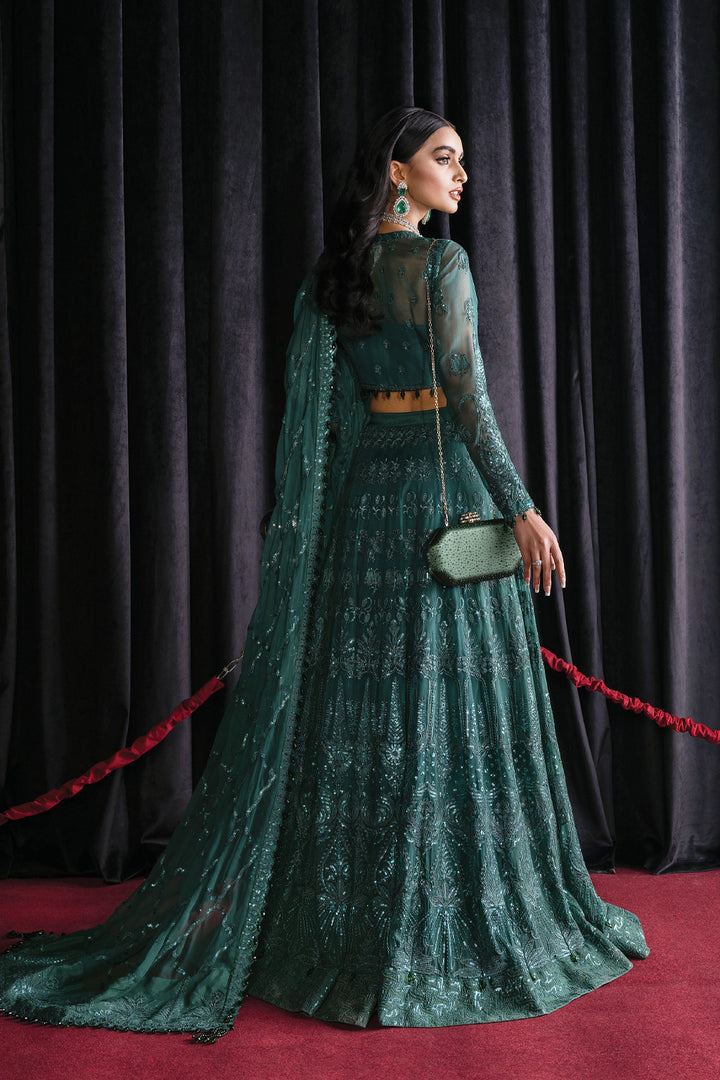  - Starlet Luxury Unstitched'23 / Imperial Ivy - portia fabrics
