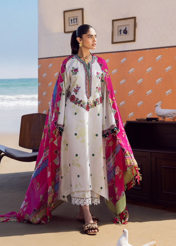Rosa I Lawn Vol 2 (Unstitched) I Sadaf Fawad Khan