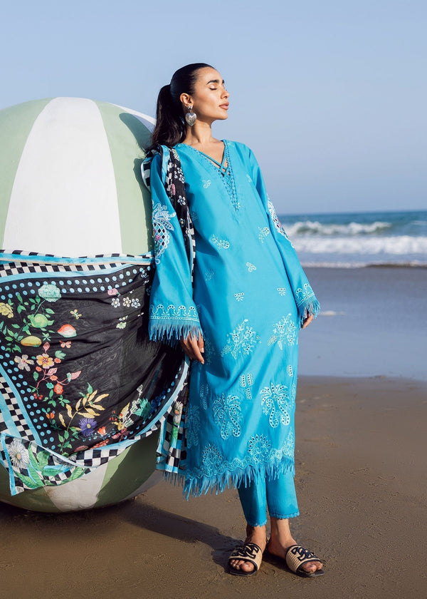 Mystic Sea I Lawn Vol 2 (Unstitched) I Sadaf Fawad Khan