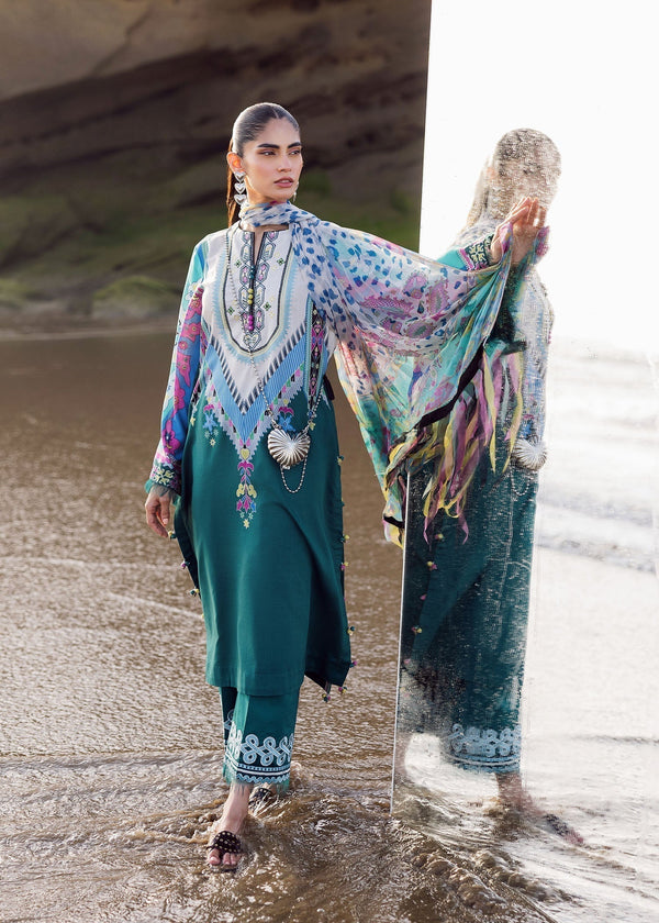 Surf Gypsy I Lawn Vol 2 (Unstitched) I Sadaf Fawad Khan