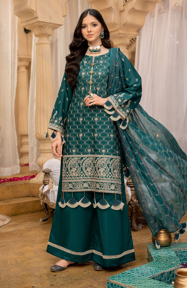 ONYX | Luxury Embroidered Lawn by Kumash
