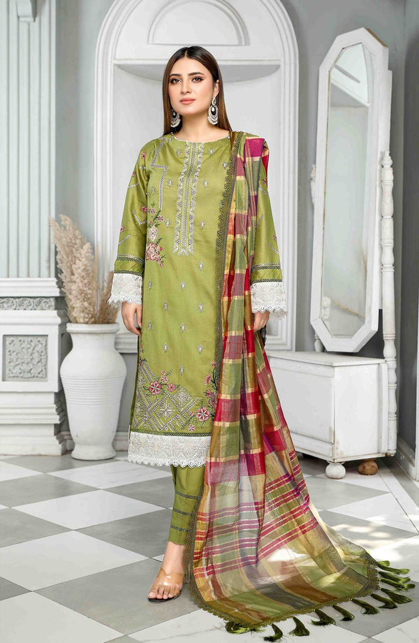 IRIS | Luxury Embroidered Lawn by Kumash