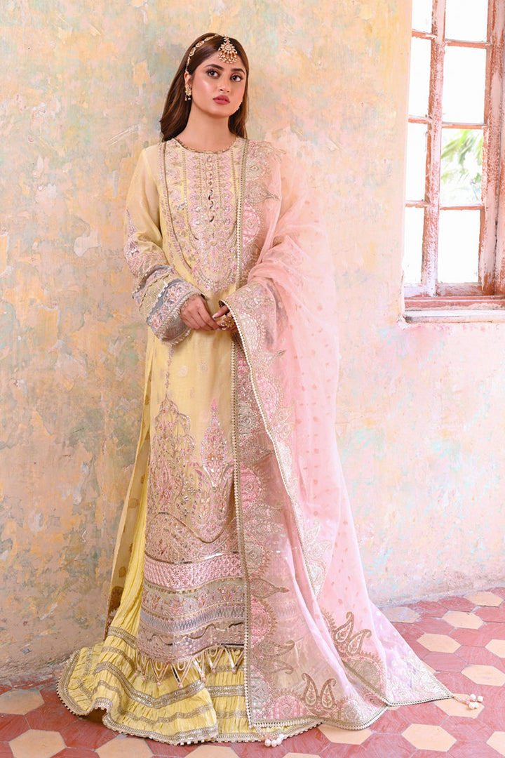  - Sahiba Luxury Formals 2023 | Manha - portia fabrics