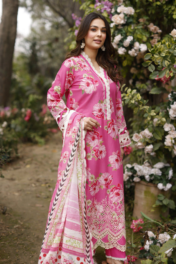 LEANA | Vintage Flora'24 | Manara by Maria Asif Baig