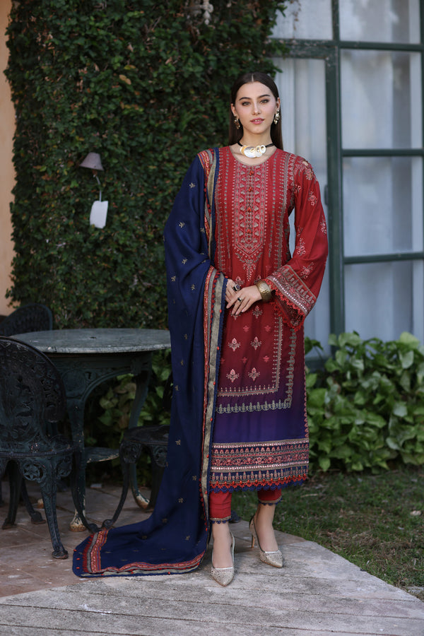 D2 | Noor Winter Luxury Shawls'23 | Noor by Saadia Asad