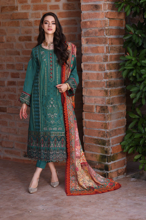 D8 | Noor Winter Luxury Shawls'23 | Noor by Saadia Asad