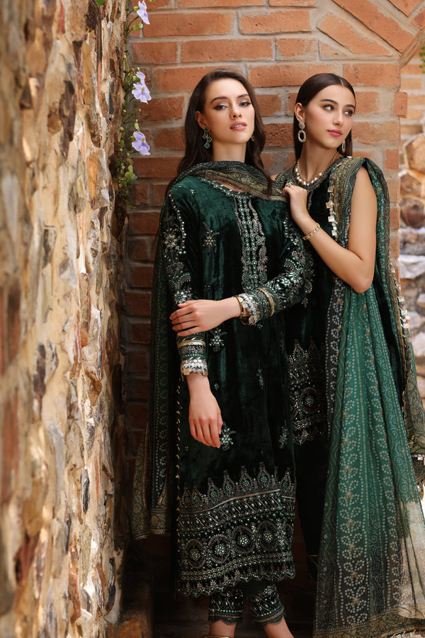 D6 | Noor Winter Luxury Shawls'23 | Noor by Saadia Asad