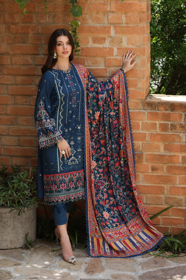 D5 | Noor Winter Luxury Shawls'23 | Noor by Saadia Asad