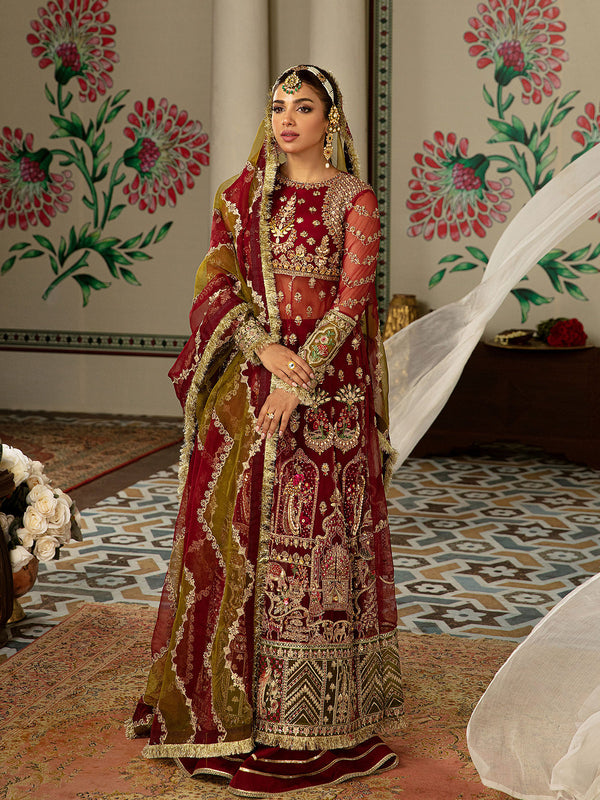  - Maryam Hussain Gulaab'22  |  AYNA - portia fabrics