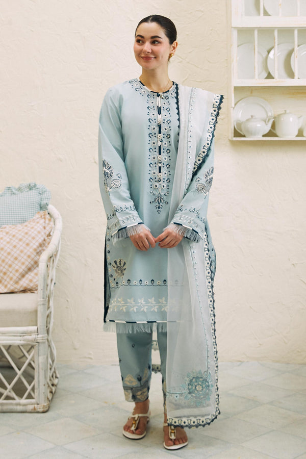 ARZOO-1A | Coco Lawn Unstitched 2024 | Zara Shahjahan