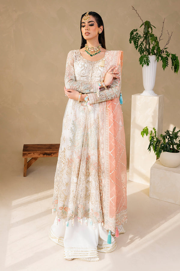 Ivory | Raha - Unstitched Wedding Collection XXIII | Muneefa Naz