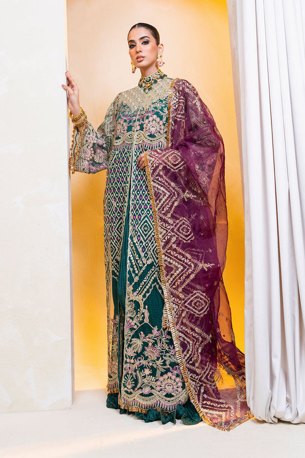 Gulzar | Raha - Unstitched Wedding Collection XXIII | Muneefa Naz