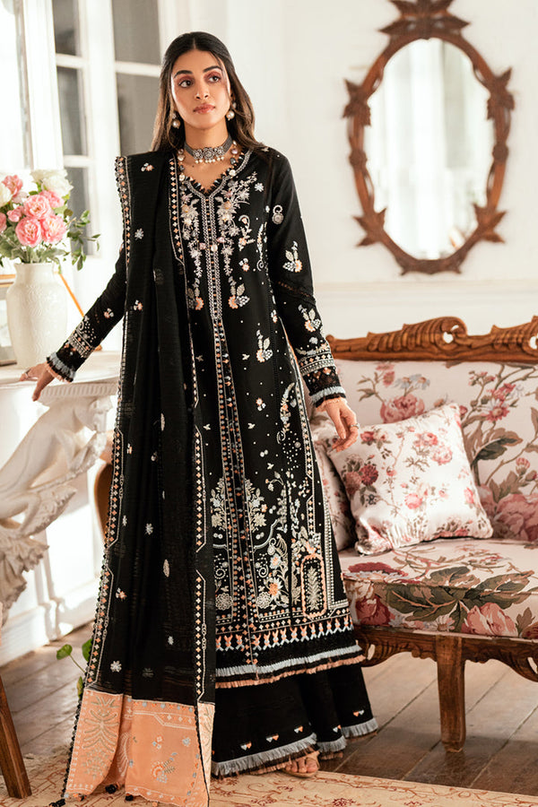 SB-03 Misha I Luxury Lawn Eid Edit 2025 I Qalamkar