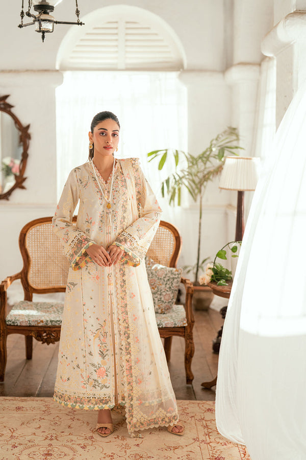 SB-01 Rina I Luxury Lawn Eid Edit 2025 I Qalamkar
