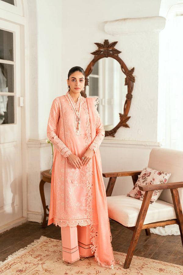 SB-12 Jafa I Luxury Lawn Eid Edit 2025 I Qalamkar