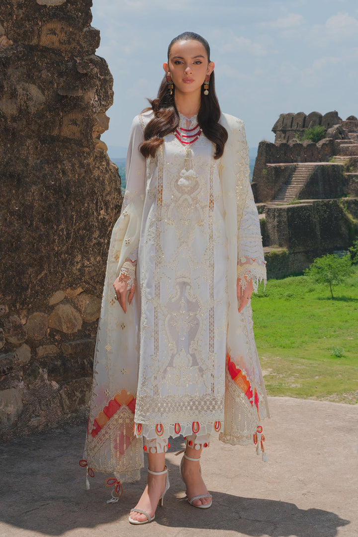  - LUXURY LAWN EID EDIT’23 -Qalamkar I BE-07 CIARA - portia fabrics
