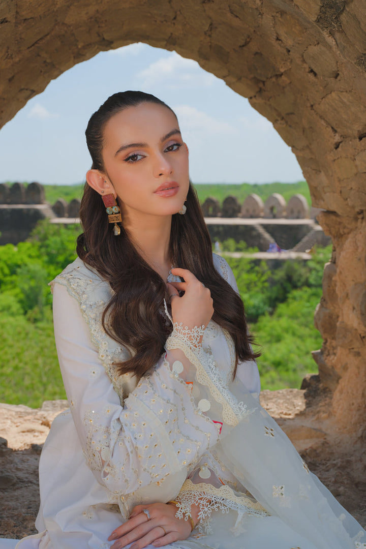  - LUXURY LAWN EID EDIT’23 -Qalamkar I BE-07 CIARA - portia fabrics